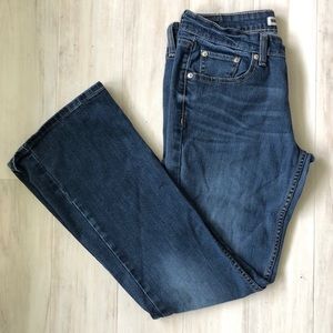 Levis Bootcut Jeans Size 9 or W29 x L32 flattering